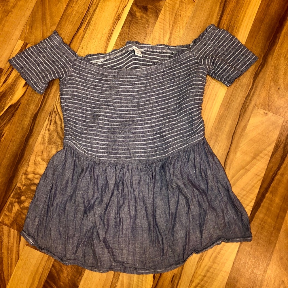 Off the shoulder blouse